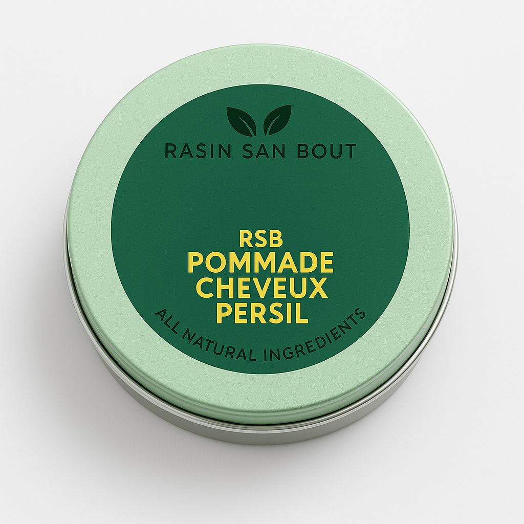 Pommade persil pour Cheuveux
