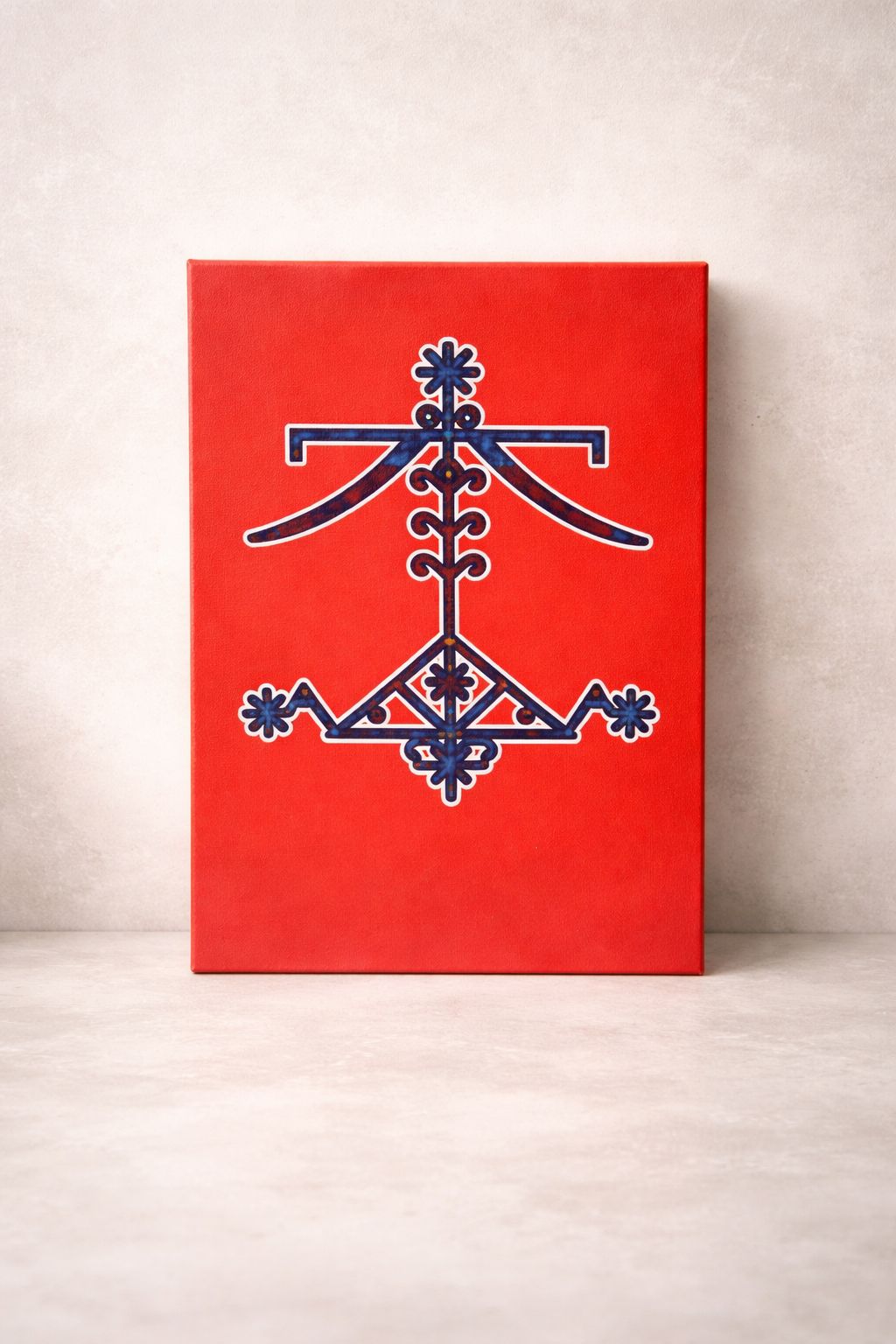 Tableau veve Ogou feray