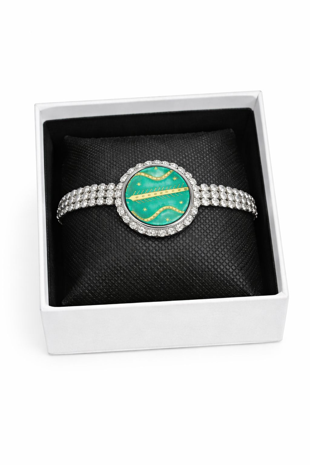 Bracelet veve Danmballah