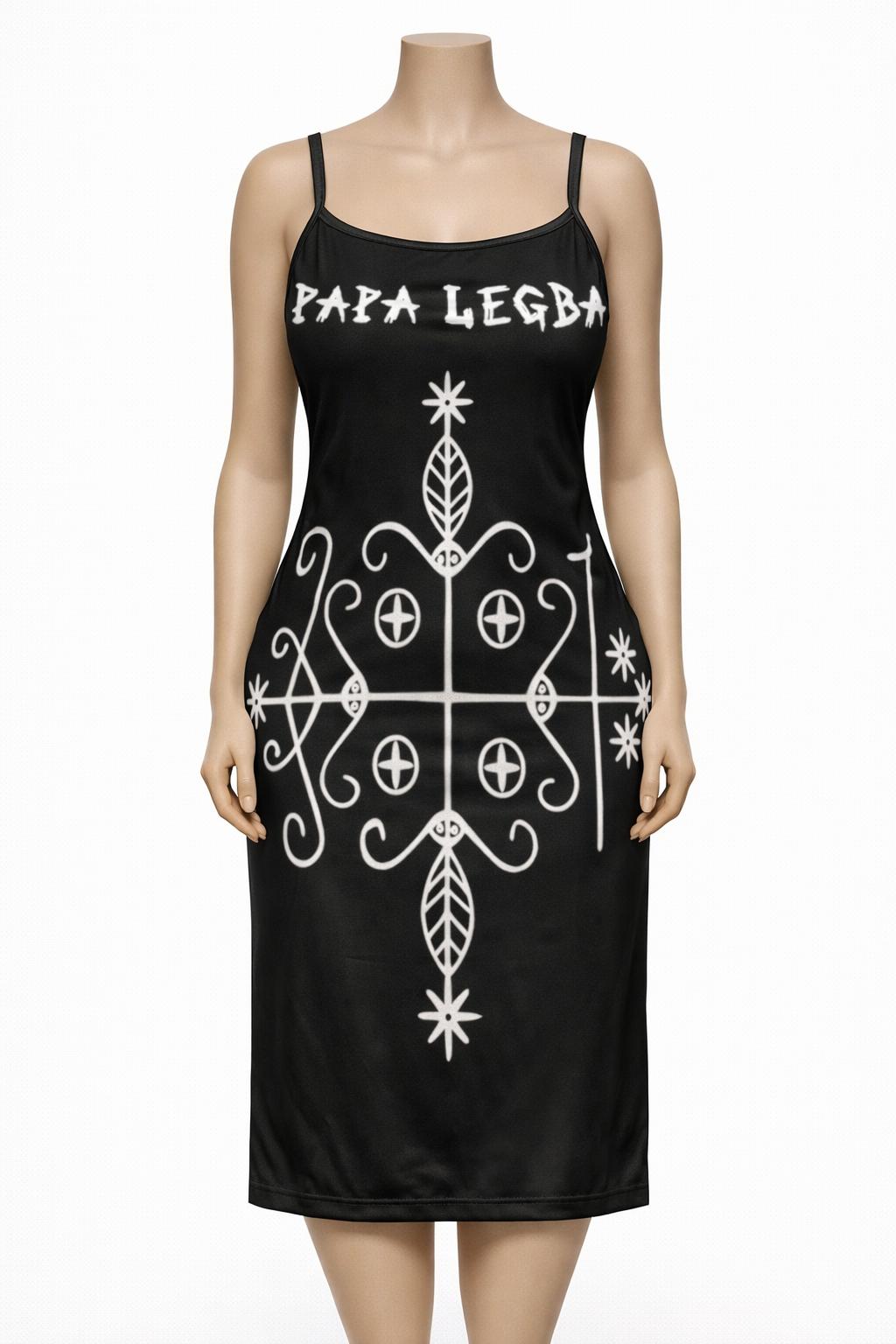 Robe veve legba