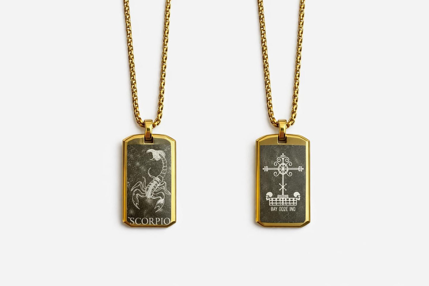 Porte bonheur talisman scorpion