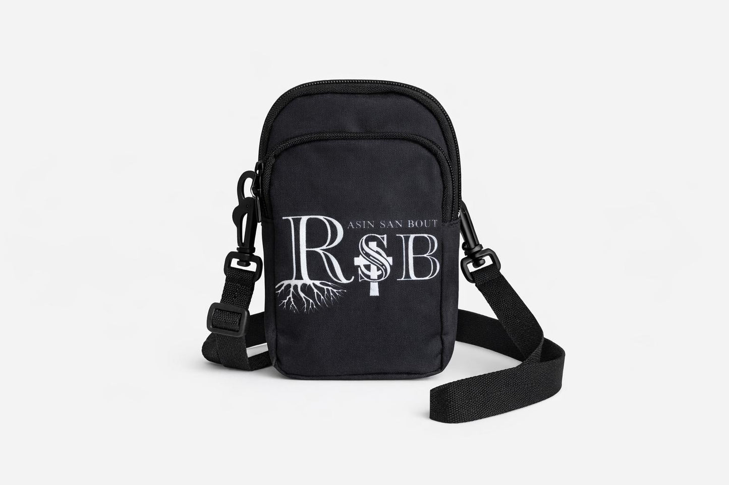 Crossbody rasin San bout