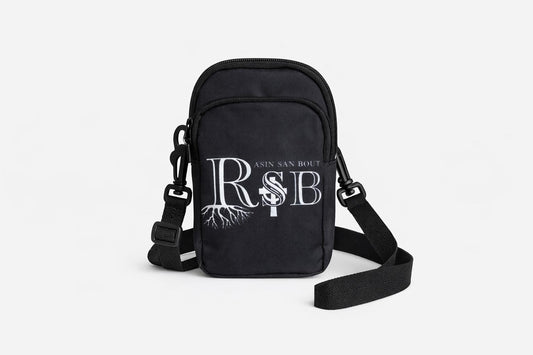 Crossbody rasin San bout