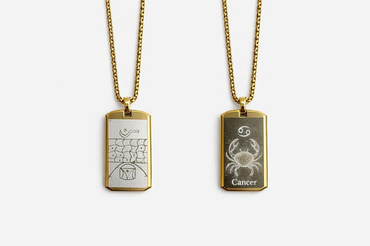 Porte bonheur talisman cancer