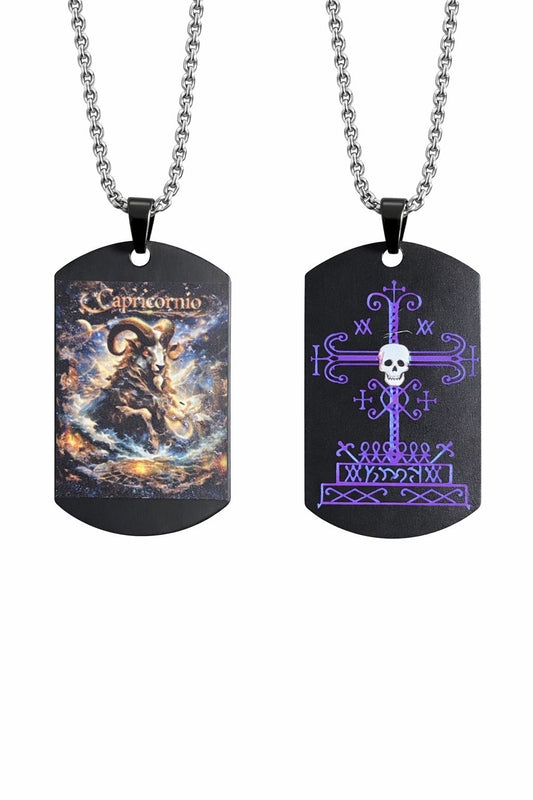 Porte bonheur Talisman Capricorne