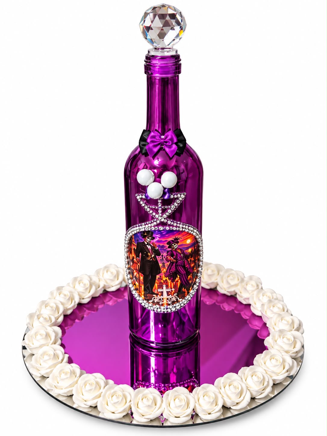 Boutey gede avek centerpiece