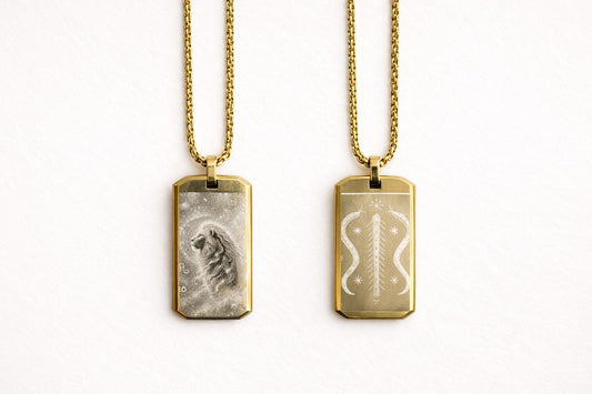 Porte bonheur talisman lion