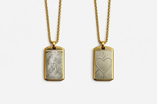 Porte bonheur et talisman vierge