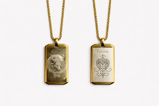 Porte bonheur talisman taureau