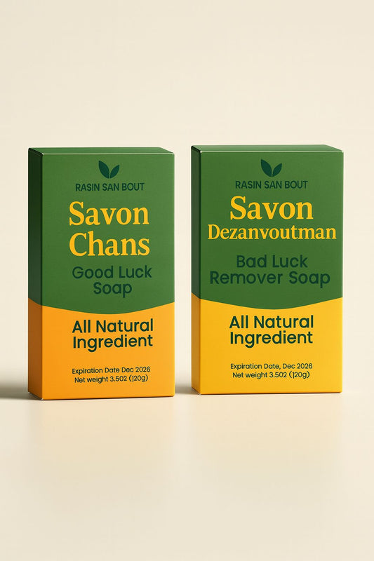 Savon chans e dezanvoutman