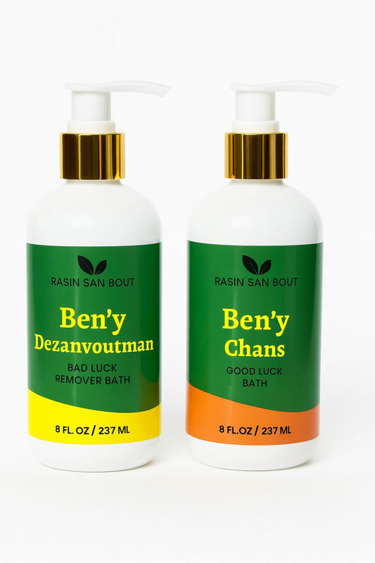Ben’y chans & Ben’y dezanvoutman