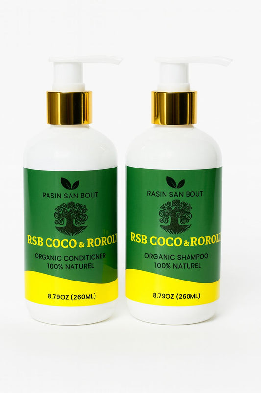 Shampooing & conditioner
