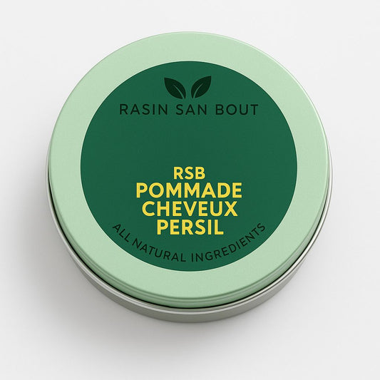 Pommade persil pour Cheuveux