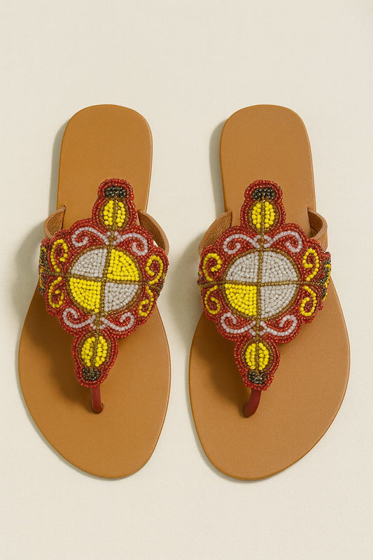 Veve Legba sandals # 9