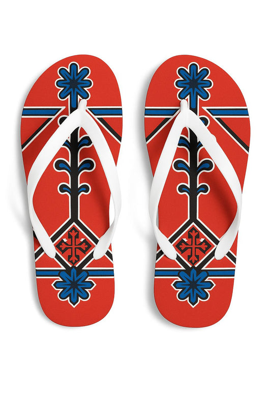 Sandals flip flop veve ogou