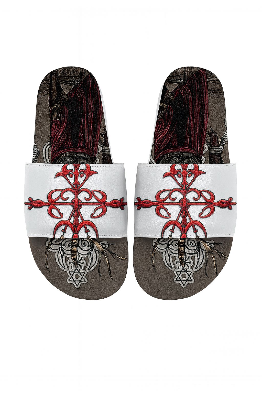 Sandals veve bossou