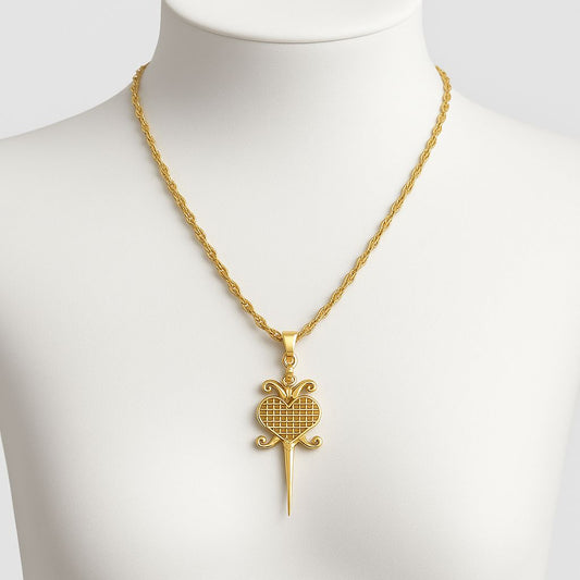 Amulet konba Ezili Dantò