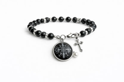 Bracelet veve legba