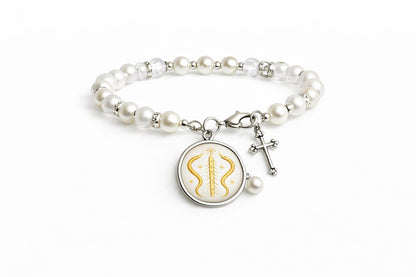 Bracelet veve Danmballah