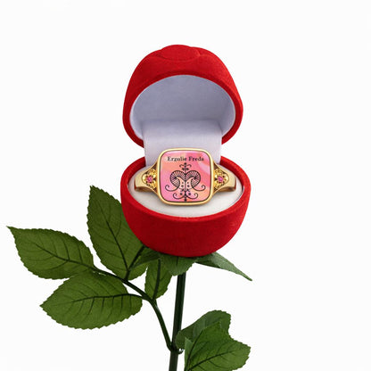 Bague veve Ezili Freda