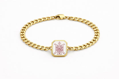 Bracelet veve Ogou badagri