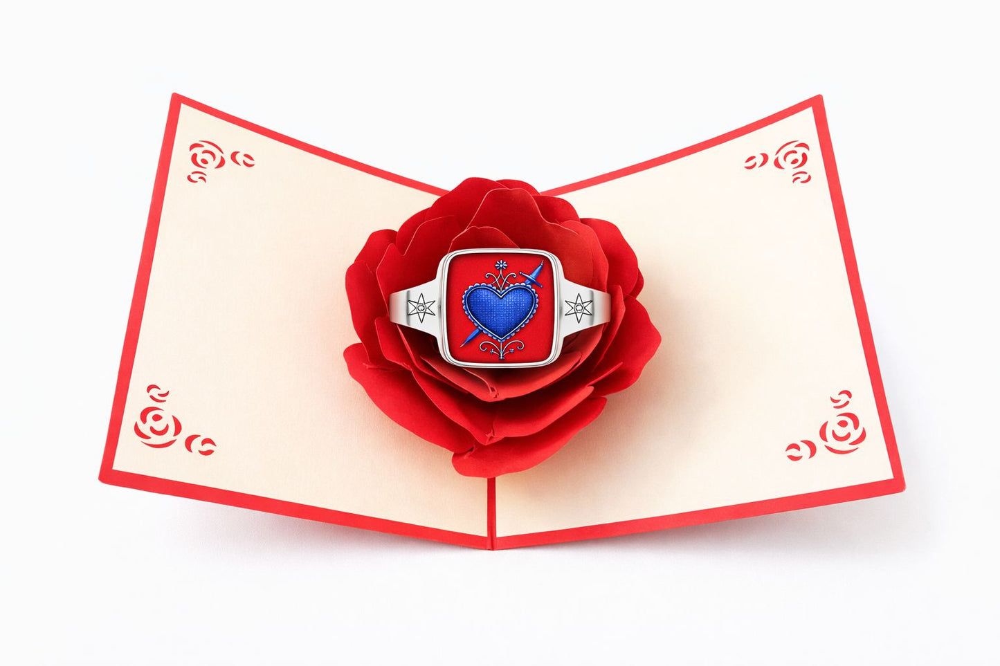 Bague veve Danto