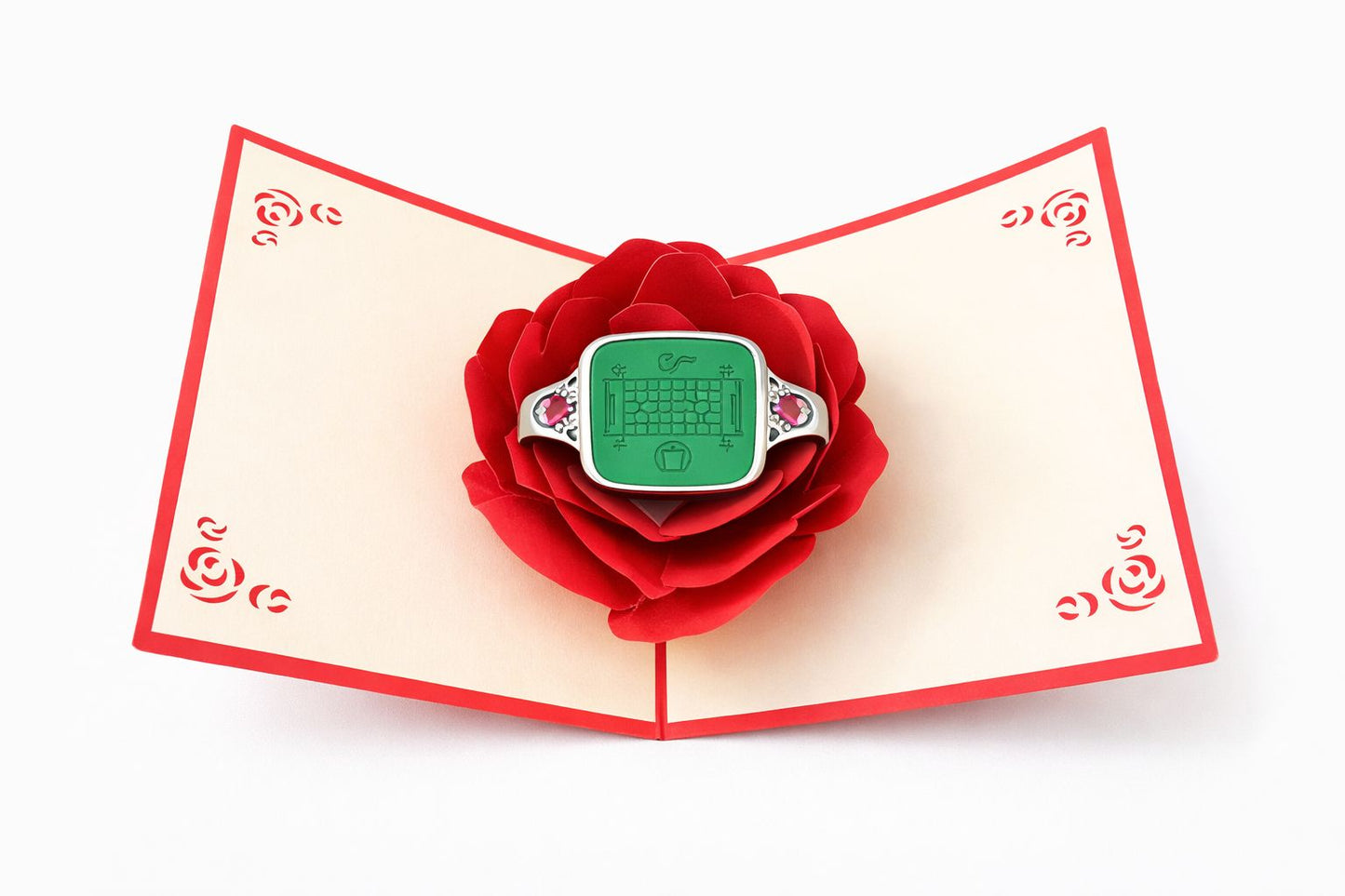 Bague kouzen zaka