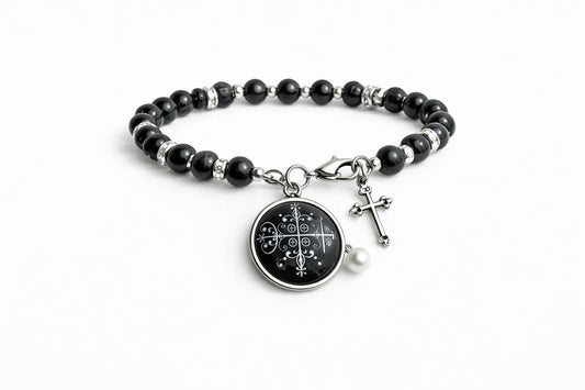 Bracelet veve legba