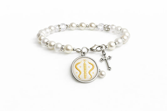 Bracelet veve Danmballah