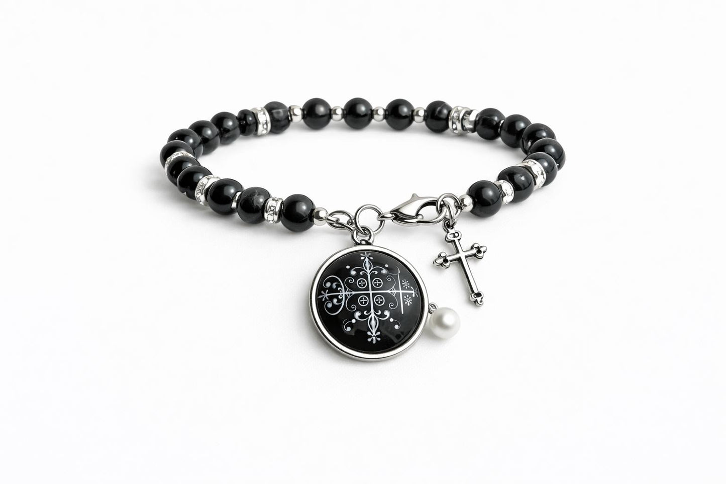Bracelet veve legba