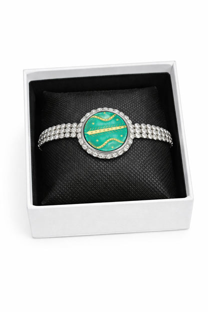 Bracelet veve Danmballah