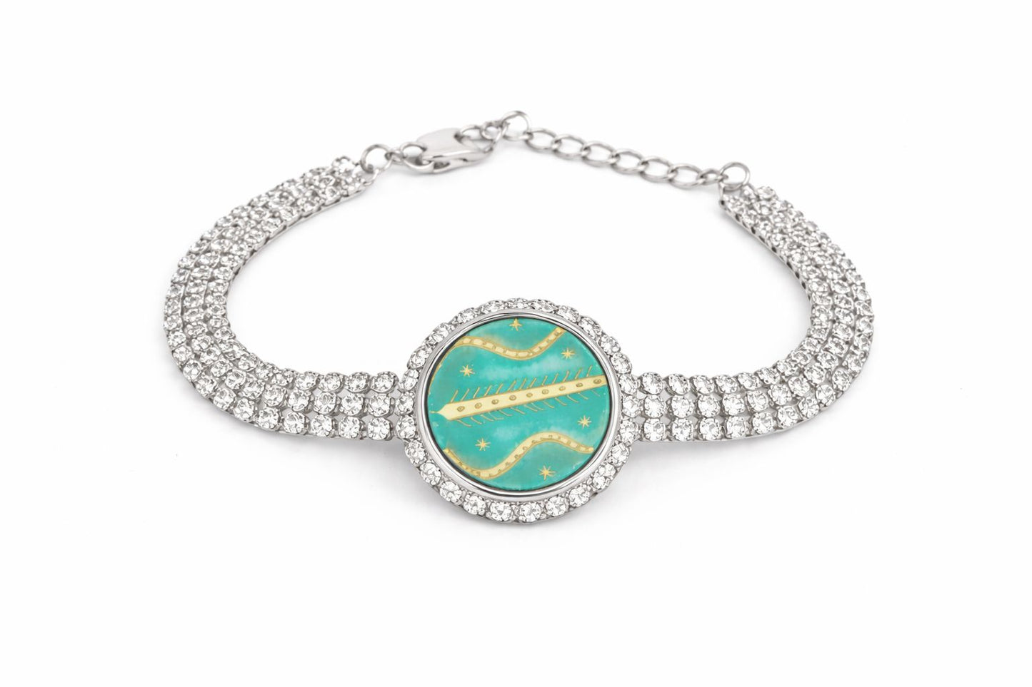 Bracelet veve Danmballah