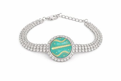 Bracelet veve Danmballah
