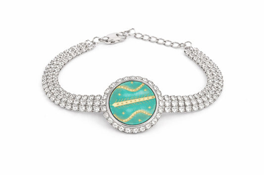 Bracelet veve Danmballah