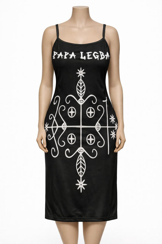 Robe veve legba