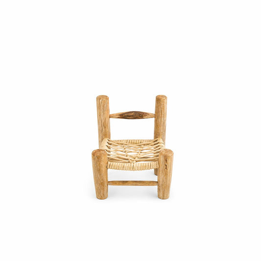Miniature chaise avec corde